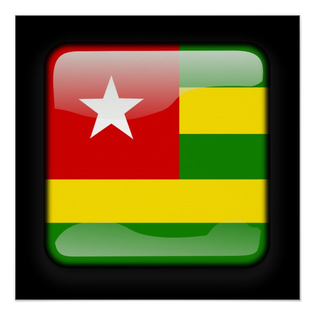 Flag of Togo Poster (Front)