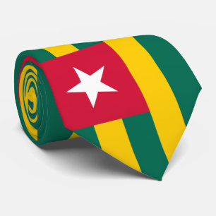 Flag of Togo Tie