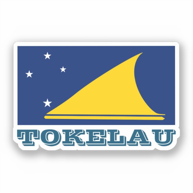 Flag of Tokelau  (Front)