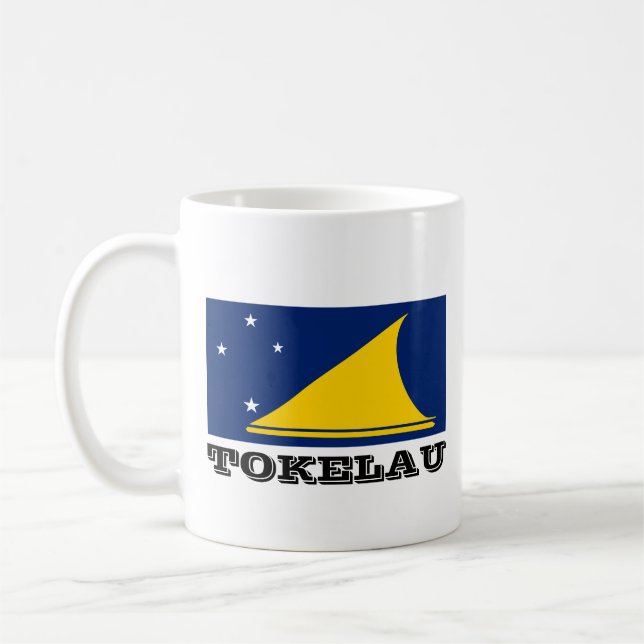Flag of Tokelau Coffee Mug (Left)