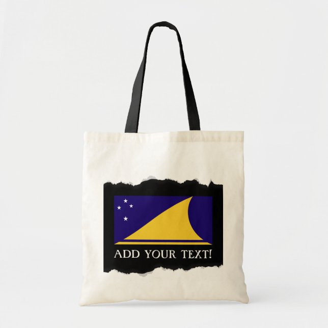 Flag of Tokelau Tote Bag (Front)