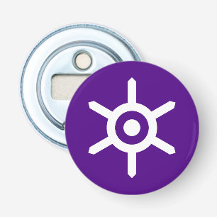 Flag of Tokyo prefecture, Japan Bottle Opener