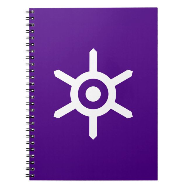 Flag of Tokyo prefecture, Japan Notebook (Front)
