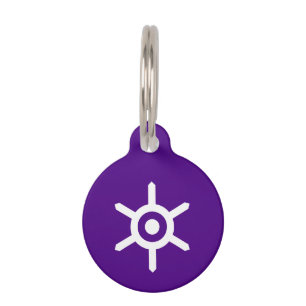 Flag of Tokyo prefecture, Japan Pet ID Tag