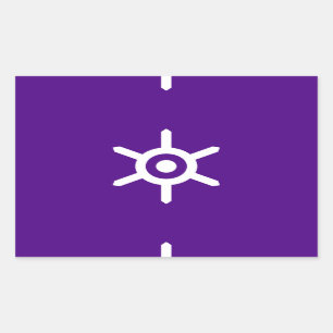 Flag of Tokyo prefecture, Japan Rectangular Sticker