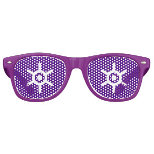 Flag of Tokyo prefecture, Japan Retro Sunglasses