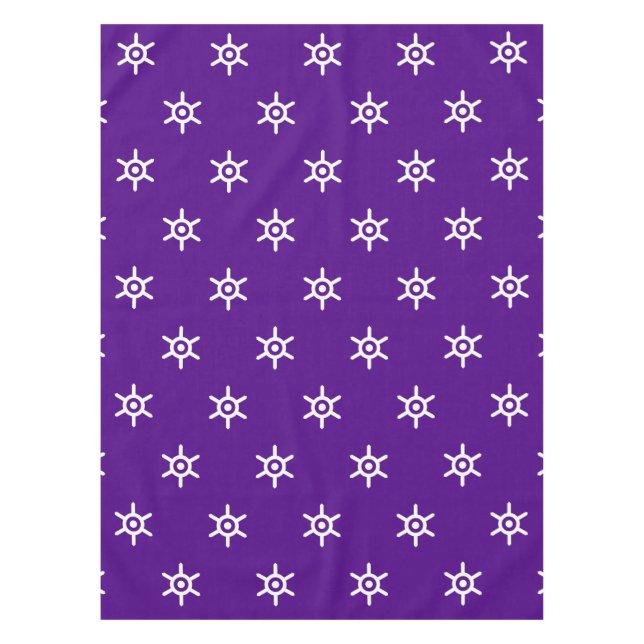 Flag of Tokyo prefecture, Japan Tablecloth (Front)