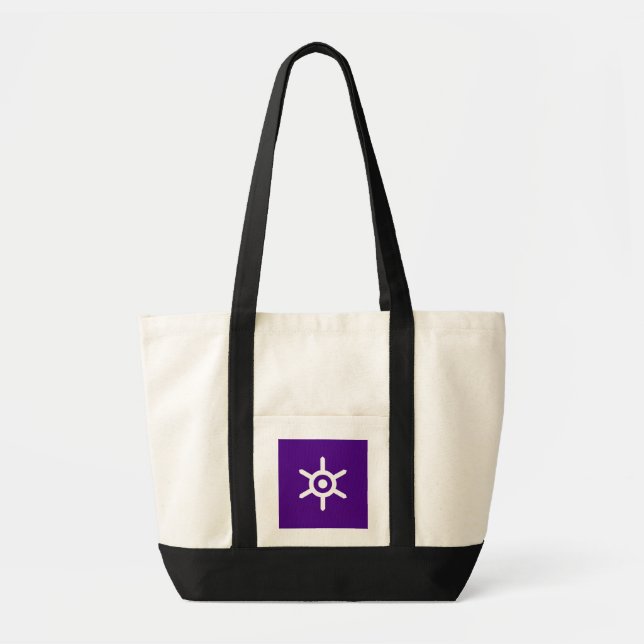Flag of Tokyo prefecture, Japan Tote Bag (Front)