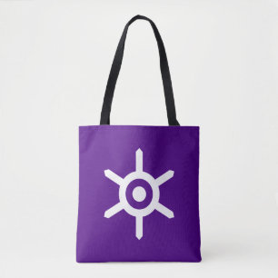 Flag of Tokyo prefecture, Japan Tote Bag