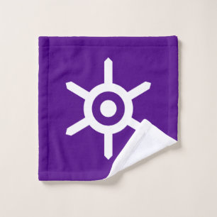 Flag of Tokyo prefecture, Japan Wash Cloth