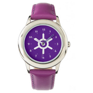 Flag of Tokyo prefecture, Japan Wrist Watch