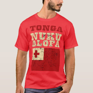 Flag of Tonga 1 T-Shirt