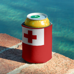 Flag of Tonga Can Cooler