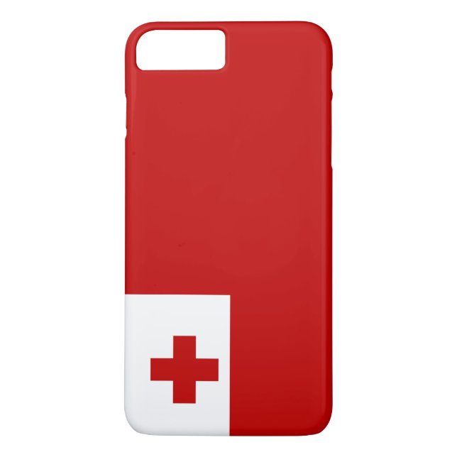 Flag of Tonga Case-Mate iPhone Case (Back)