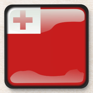 Flag of Tonga Coaster