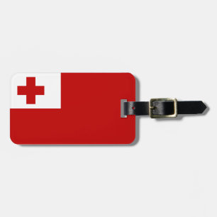 Flag of Tonga Easy ID Personal Luggage Tag