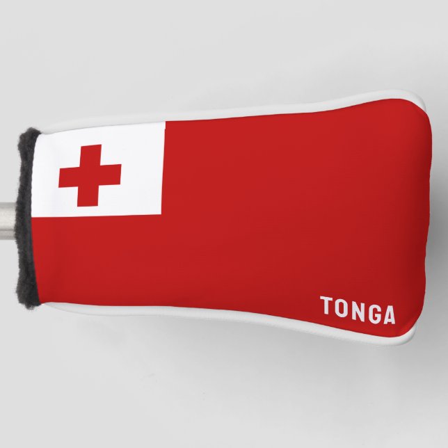 Flag of Tonga Golf Head Cover (Front)