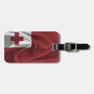 Flag Of Tonga Luggage Tag