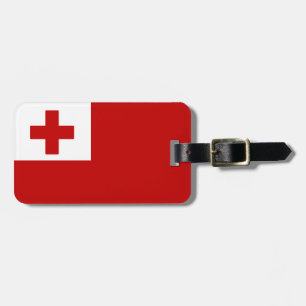 Flag of Tonga Luggage Tag