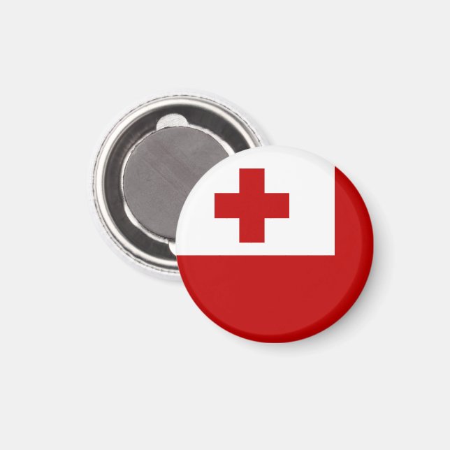 Flag of Tonga Magnet (Front/Back)
