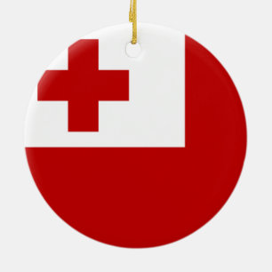 Flag of Tonga Ornament