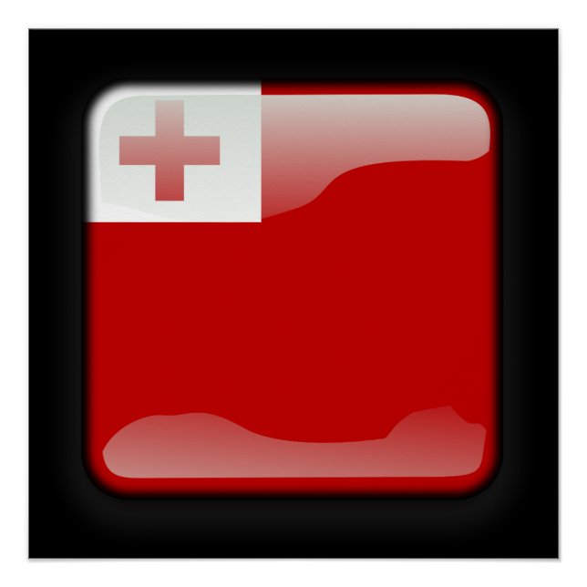 Flag of Tonga Poster (Front)