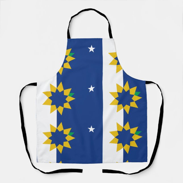 Flag of Topeka, Kansas Apron (Front)