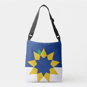 Flag of Topeka, Kansas Crossbody Bag