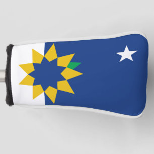 Flag of Topeka, Kansas Golf Head Cover