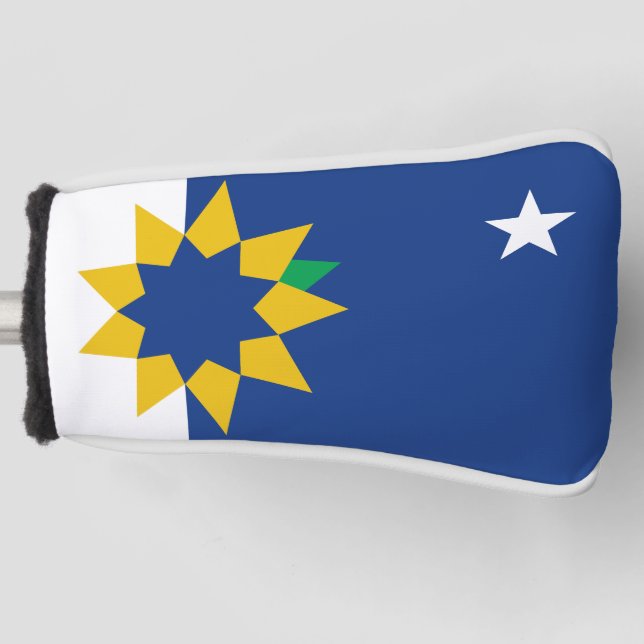 Flag of Topeka, Kansas Golf Head Cover (Front)