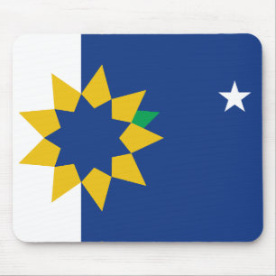 Flag of Topeka, Kansas Mouse Pad