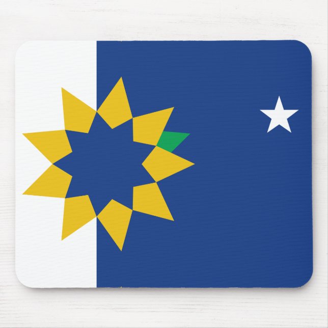 Flag of Topeka, Kansas Mouse Pad (Front)