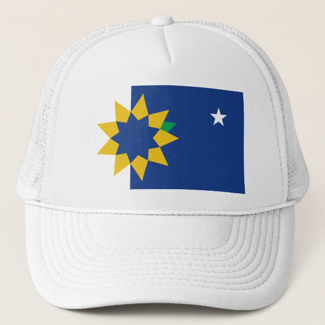 Flag of Topeka, Kansas Trucker Hat (Front)