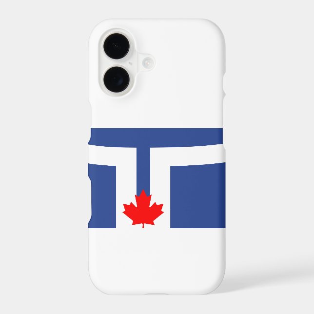 Flag of Toronto, Ontario (Back)