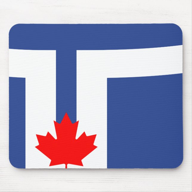 Flag of Toronto, Ontario Mouse Pad (Front)