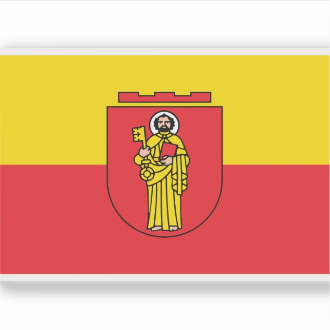 Flag of Trier, Germany (Front)