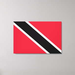 Flag of Trinidad and Tobago Canvas Print