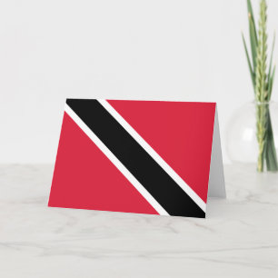 Flag of Trinidad and Tobago Card
