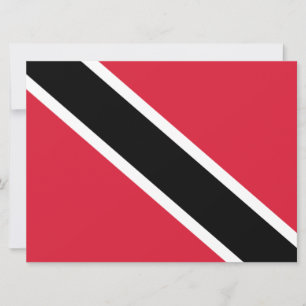 Flag of Trinidad and Tobago Card