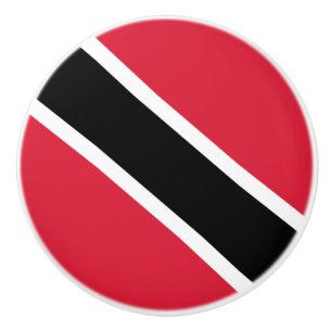 Flag of Trinidad and Tobago Ceramic Knob