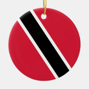 Flag of Trinidad and Tobago Ceramic Ornament