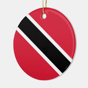Flag of Trinidad and Tobago Ceramic Ornament