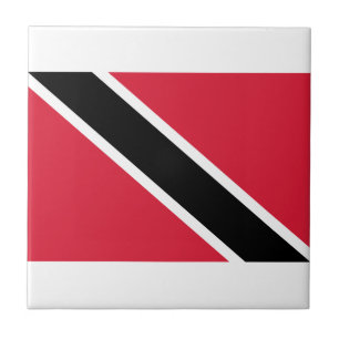 Flag of Trinidad and Tobago Ceramic Tile
