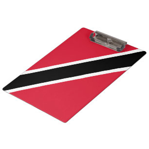 Flag of Trinidad and Tobago Clipboard