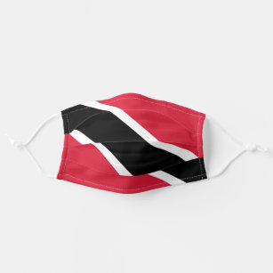 Flag of Trinidad and Tobago Cloth Face Mask
