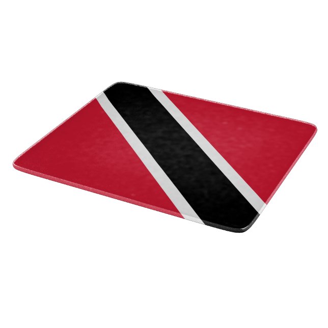 Flag of Trinidad and Tobago Cutting Board (Corner)