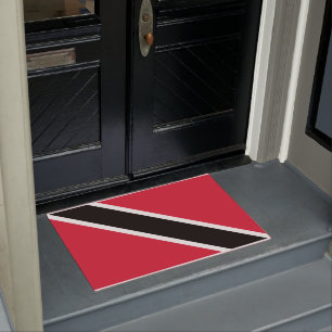 Flag of Trinidad and Tobago Doormat
