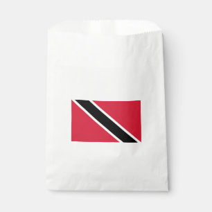 Flag of Trinidad and Tobago Favour Bag