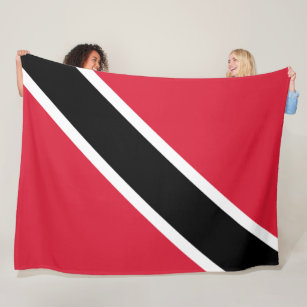 Flag of Trinidad and Tobago Fleece Blanket