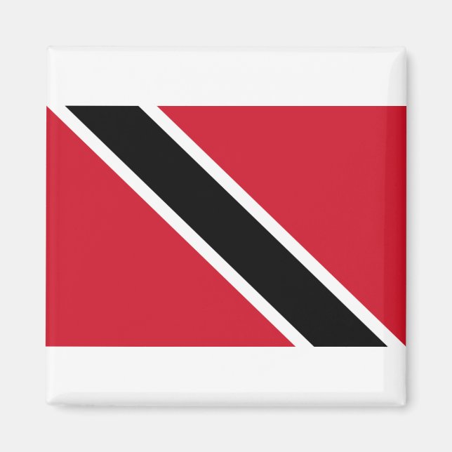 Flag of Trinidad and Tobago Magnet (Front)